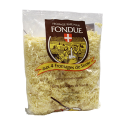 FONDUE 4 FROMAGES CHABERT 1KG