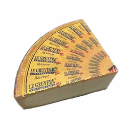 GRUYERE ZWITZ. RESERVE 10 MOIS 1/4 AOP CRYO