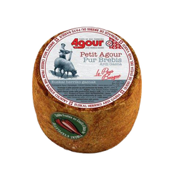 TOMMET.BREBIS AGOUR FROTTE PIMENT ESPELETTE