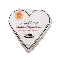 COEUR NEUF.FERMIER LC 200G AOP