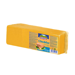 CHEDDAR FONDU 84 TRANCHES 8/8CM