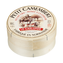 PETIT CAMEMBERT GASLONDE 150G LC