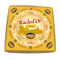 RACLETTE D'OR MOUTARDE CARREE 1/1