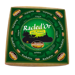 RACLETTE D'OR POIVRE CARREE 1/1