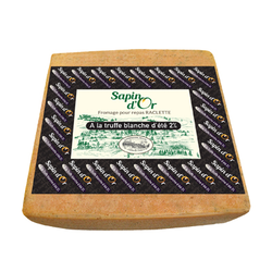 RACLETTE TRUFFEL SAPIN D'OR QUADRAT 1/1