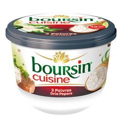 BOURSIN CUISINE 3 PFEFFER 230G