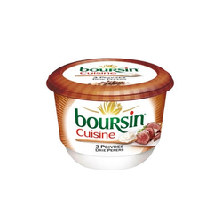 BOURSIN CUISINE 3 PEPERS 230GR