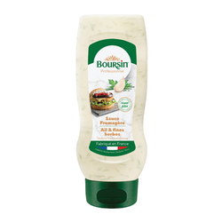 BOURSIN SAUCE SQUEEZE 770G