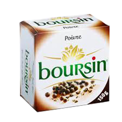 BOURSIN PEPER 150GR