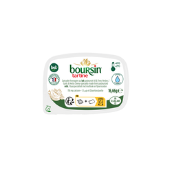 BOURSIN TARTINE AIL/FH 54PC