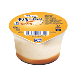 NOVA MILCHREIS KARAMEL 100G