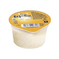 NOVA RIZ AU LAIT NATURE 100G