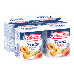 ELLE & VIRE PECHE 4X125G