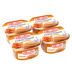 ELLE &VIRE KARAMEL 4X125GR