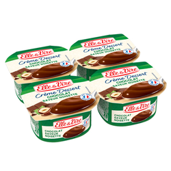 ELLE & VIRE CHOCOLAT NOISETTE 4X125G