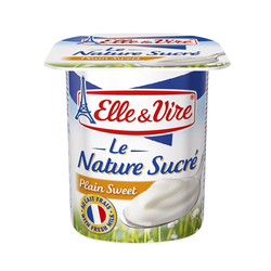 ELLE & VIRE NATURE SUCRE 4X125G