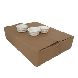 BEURRIER PORCELAINE VIDE X 50PC