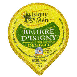 BEURRE ISIGNY SALE 25G X 48