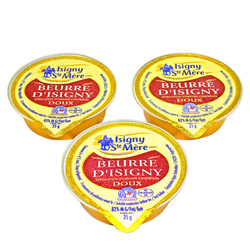 BEURRE ISIGNY DOUX 25G X 48