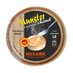 MUNSTER A PARTAGER CHAUD 220G