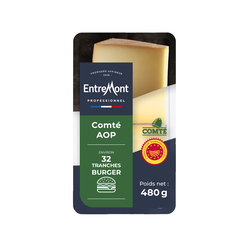 COMTE TRANCHES 9X9 CM 480G