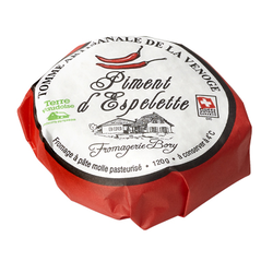 SCHWEIZER TOMME PIMENTS ESPELETTE 120G