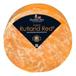 CHEDDAR AGED RED LEICESTER