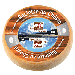 RACLETTE FONDANTE AU CHEVRE