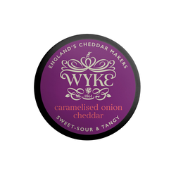 CHEDDAR OIGNONS CARAMELISES 100G
