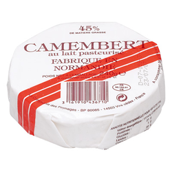 CAMEMBERT BARRE ORANGE 240G 