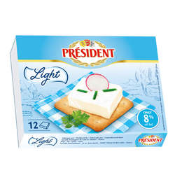 SMELTKAAS PRESIDENT LIGHT 12X16.67GR