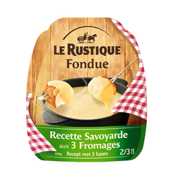 FONDUE LE RUSTIQUE SAV. 3 FROM. 450G
