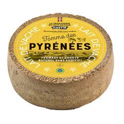 TOMME DE PYRENEES IGP CROUTE NATURELLE