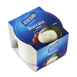 MOZZARELLA BURRATA ZANETTI 150GR