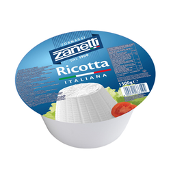RICOTTA ZANETTI 1.5KG