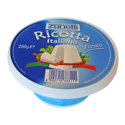 RICOTTA ZANETTI 250G