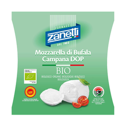 MOZZARELLA BUFALA ZAN.BIO125G*