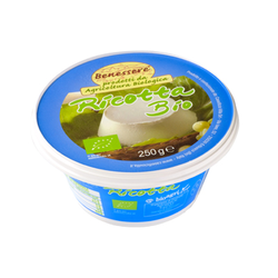 RICOTTA BIO ZANETTI 250G*