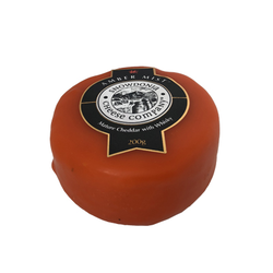 CHEDDAR WHISKY- AMBER MIST 200GR