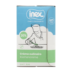 SAHNE INEX 20% 5L BIB