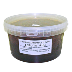 JAM 4 VRUCHTEN 4KG