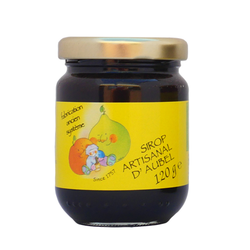 SIROP ARTISANAL D'AUBEL 120G