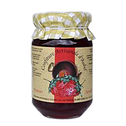 KONF. NYSSEN AARDBEIEN 330GR