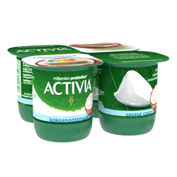YOG.ACTIVIA COCO 4X125G