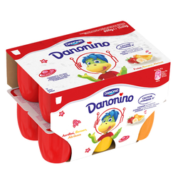 DANONINO PAN.12X50G COLL.