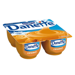 DANETTE KARAMEL 4X125GR