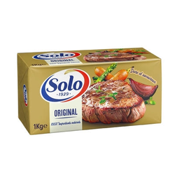 MARGARINE SOLO 1KG ALU.