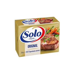 MARGARINE SOLO 250 GR ALU.