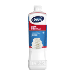 CREME DEBIC 35% 1L SUCREE BT.