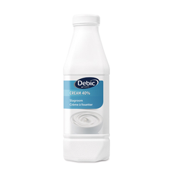CREME DEBIC 40% 1L UHT